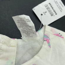 Load image into Gallery viewer, Girls Target, lined lightweight cotton party dress, birds, NEW, size 2, L: 48cm