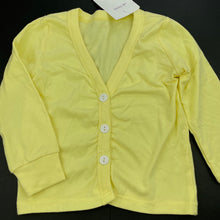 Load image into Gallery viewer, Girls Milk Threads, yellow cotton long sleeve top, NEW, size 2,  