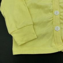 Load image into Gallery viewer, Girls Milk Threads, yellow cotton long sleeve top, NEW, size 2,  