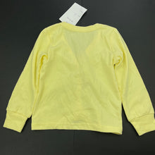 Load image into Gallery viewer, Girls Milk Threads, yellow cotton long sleeve top, NEW, size 2,  