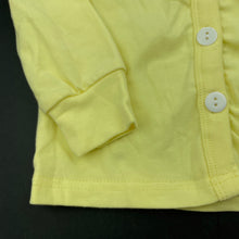 Load image into Gallery viewer, Girls Milk Threads, yellow cotton long sleeve top, NEW, size 1,  