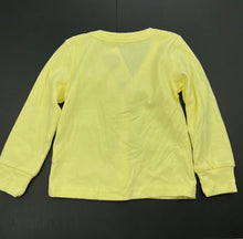 Load image into Gallery viewer, Girls Milk Threads, yellow cotton long sleeve top, NEW, size 1,  