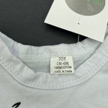 Load image into Gallery viewer, unisex Milk Threads, stretchy bodysuit / romper, stag, NEW, size 000,  