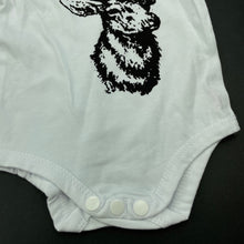 Load image into Gallery viewer, unisex Milk Threads, stretchy bodysuit / romper, stag, NEW, size 000,  