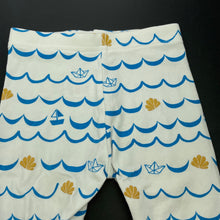 Load image into Gallery viewer, Girls M&amp;S, stretchy leggings / bottoms, elasticated, FUC, size 1,  