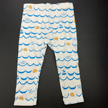 Load image into Gallery viewer, Girls M&amp;S, stretchy leggings / bottoms, elasticated, FUC, size 1,  