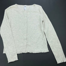 Load image into Gallery viewer, Girls Anko, ribbed long sleeve top, marks front &amp; sleeves, FUC, size 10,  
