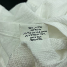 Load image into Gallery viewer, Girls MINIHAHA, white cotton party dress, FUC, size 1, L: 44cm