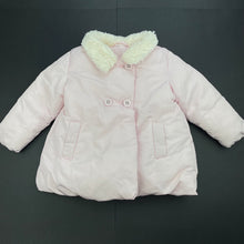 Load image into Gallery viewer, Girls Next, fleece lined wadded jacket / coat, L: 37cm, EUC, size 1,  