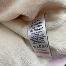 Load image into Gallery viewer, Girls Next, fleece lined wadded jacket / coat, L: 37cm, EUC, size 1,  