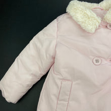 Load image into Gallery viewer, Girls Next, fleece lined wadded jacket / coat, L: 37cm, EUC, size 1,  