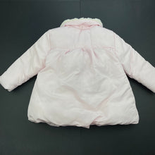 Load image into Gallery viewer, Girls Next, fleece lined wadded jacket / coat, L: 37cm, EUC, size 1,  