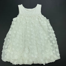 Load image into Gallery viewer, Girls Designer Kidz, floral bubble party dress, FUC, size 2, L: 47cm