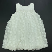 Load image into Gallery viewer, Girls Designer Kidz, floral bubble party dress, FUC, size 2, L: 47cm