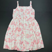 Load image into Gallery viewer, Girls Anko, lightweight casual summer dress, GUC, size 10, L: 72cm
