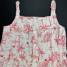 Load image into Gallery viewer, Girls Anko, lightweight casual summer dress, GUC, size 10, L: 72cm