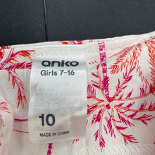 Load image into Gallery viewer, Girls Anko, lightweight casual summer dress, GUC, size 10, L: 72cm