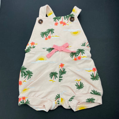 Girls Baby Berry, summer romper, flowers, EUC, size 0000,  