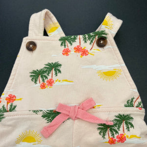 Girls Baby Berry, summer romper, flowers, EUC, size 0000,  