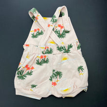Load image into Gallery viewer, Girls Baby Berry, summer romper, flowers, EUC, size 0000,  