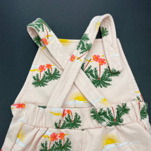 Girls Baby Berry, summer romper, flowers, EUC, size 0000,  