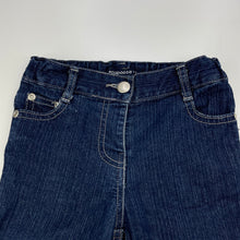 Load image into Gallery viewer, unisex Papoose, lightweight denim jeans, adjustable, Inside leg: 26cm, FUC, size 1,  