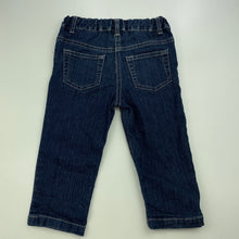 Load image into Gallery viewer, unisex Papoose, lightweight denim jeans, adjustable, Inside leg: 26cm, FUC, size 1,  