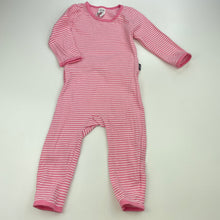 Load image into Gallery viewer, Girls Bonds, stretchy easysuit romper, FUC, size 0,  