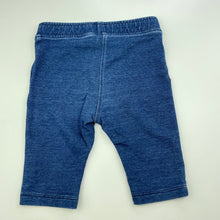 Load image into Gallery viewer, Girls Baby Club, stretchy denim leggings / bottoms, Inside leg: 15cm, FUC, size 1,  