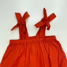 Load image into Gallery viewer, Girls Baby Berry, lightweight cotton summer romper, EUC, size 00,  