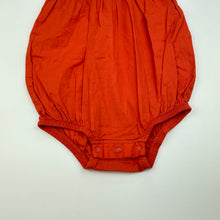 Load image into Gallery viewer, Girls Baby Berry, lightweight cotton summer romper, EUC, size 00,  