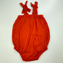 Load image into Gallery viewer, Girls Baby Berry, lightweight cotton summer romper, EUC, size 00,  
