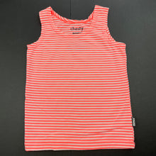 Load image into Gallery viewer, Girls Bonds, striped chesty singlet top, FUC, size 0,  