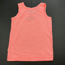 Load image into Gallery viewer, Girls Bonds, striped chesty singlet top, FUC, size 0,  