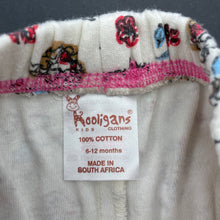 Load image into Gallery viewer, Girls Hooligans, cotton shorts, elasticated, GUC, size 0,  