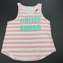 Load image into Gallery viewer, Girls Target, pyjama singlet / tank top, FUC, size 10,  