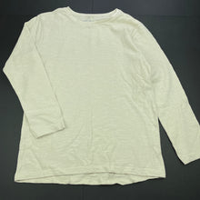 Load image into Gallery viewer, Boys Anko, beige cotton long sleeve top, EUC, size 10,  