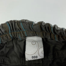 Load image into Gallery viewer, Boys Target, checked cotton shorts, elasticated, GUC, size 000,  