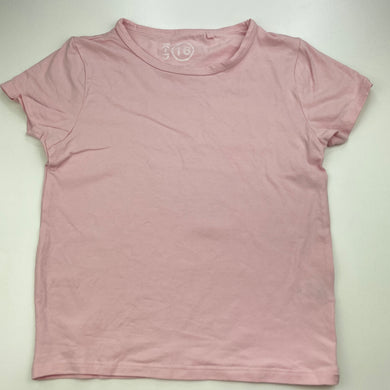 Girls KID, pink stretchy t-shirt / top, GUC, size 16,  