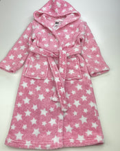 Load image into Gallery viewer, Girls Kids &amp; Co, fleece dressing gown / bath robe, L: 70cm, FUC, size 5,  