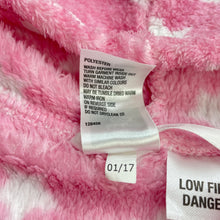 Load image into Gallery viewer, Girls Kids &amp; Co, fleece dressing gown / bath robe, L: 70cm, FUC, size 5,  