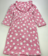 Load image into Gallery viewer, Girls Kids &amp; Co, fleece dressing gown / bath robe, L: 70cm, FUC, size 5,  