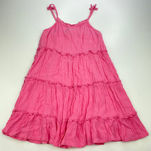 Load image into Gallery viewer, Girls Anko, pink casual summer dress, GUC, size 5, L: 56cm