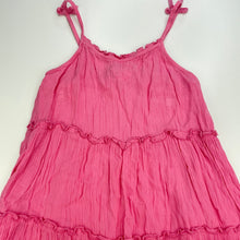 Load image into Gallery viewer, Girls Anko, pink casual summer dress, GUC, size 5, L: 56cm