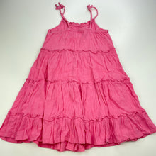 Load image into Gallery viewer, Girls Anko, pink casual summer dress, GUC, size 5, L: 56cm