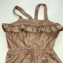Load image into Gallery viewer, Girls Anko, lightweight cotton summer playsuit, EUC, size 6,  