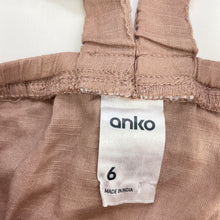 Load image into Gallery viewer, Girls Anko, lightweight cotton summer playsuit, EUC, size 6,  
