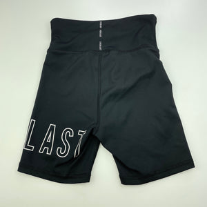 Girls Everlast, EVERDRI high waist activewear shorts, elasticated, EUC, size 6,  