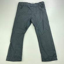 Load image into Gallery viewer, Boys Breakers, lightweight stretch cotton pants, adjustable, Inside leg: 36cm, EUC, size 2,  