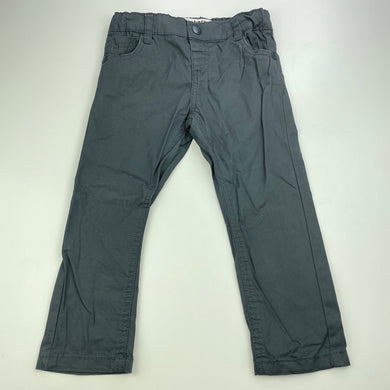 Boys Breakers, lightweight stretch cotton pants, adjustable, Inside leg: 36cm, EUC, size 2,  